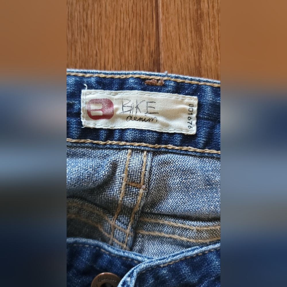 BKE DENIM STAR STRETCH WOMEN'S SIZE 31x31.5 - Picture 8 of 9